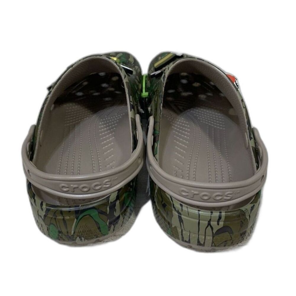 Crocs x Luke Combs Collab Bootlegger Camo Clogs Shoes Mens 4 / Women’s 6 New - Picture 5 of 6